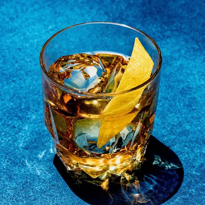 Spiced Tequila Old Fashioned