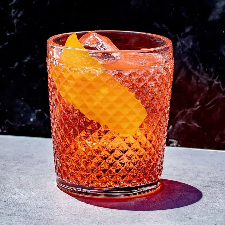 C&B Old Fashioned cocktail