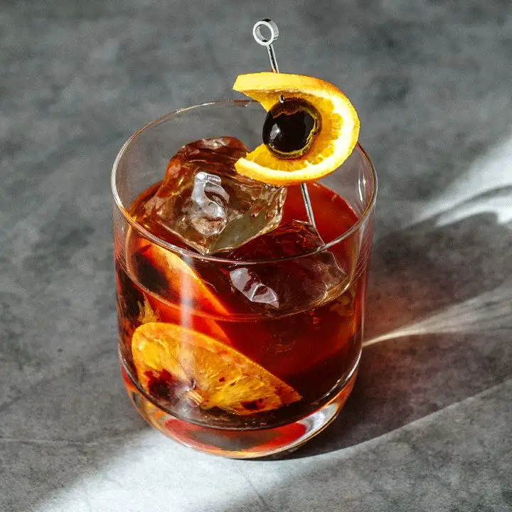Brandy Old Fashioned