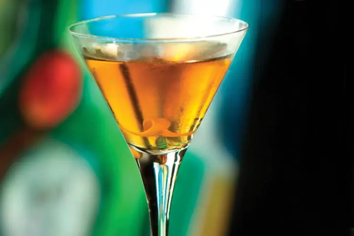 Bobby Burns cocktail