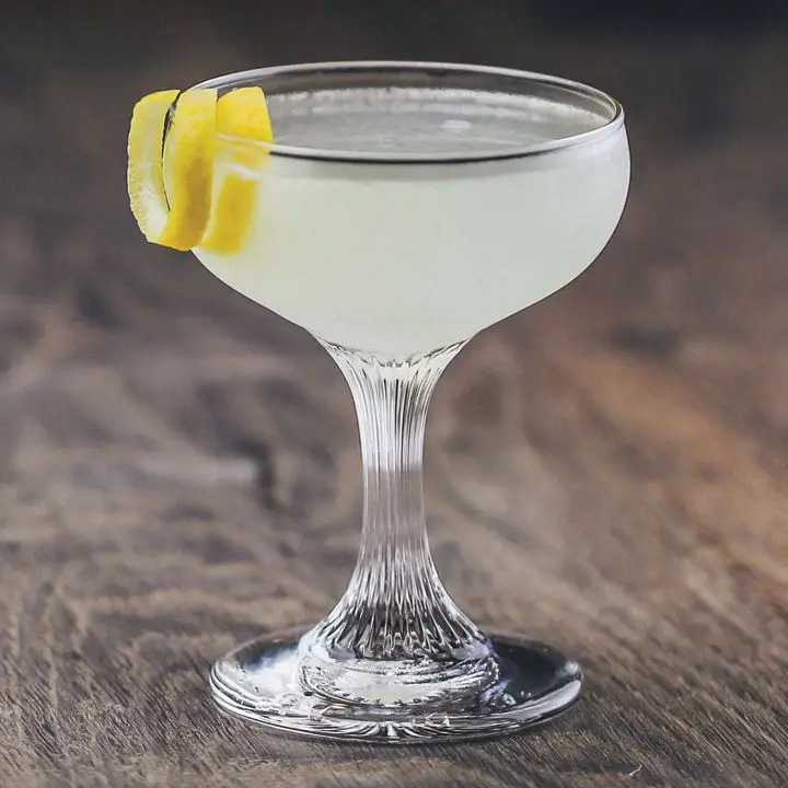 20th Century cocktail