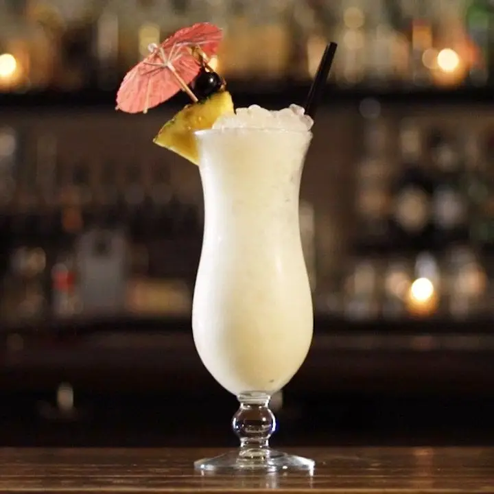 Piña Colada cocktail