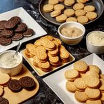 Booze-spiked cookies