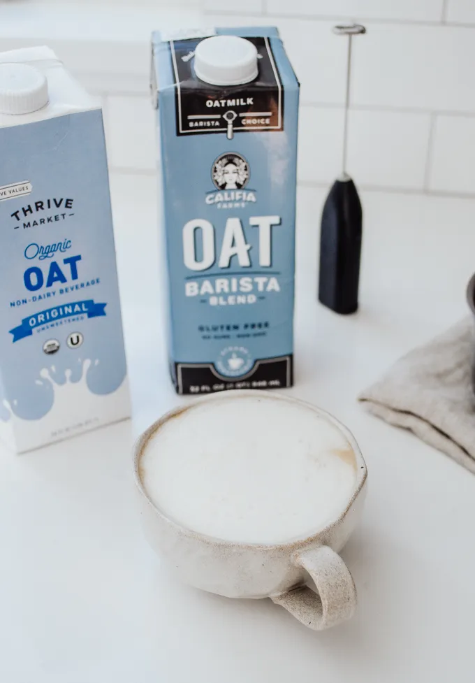 Oat Milk Latte' title='Oat Milk Latte