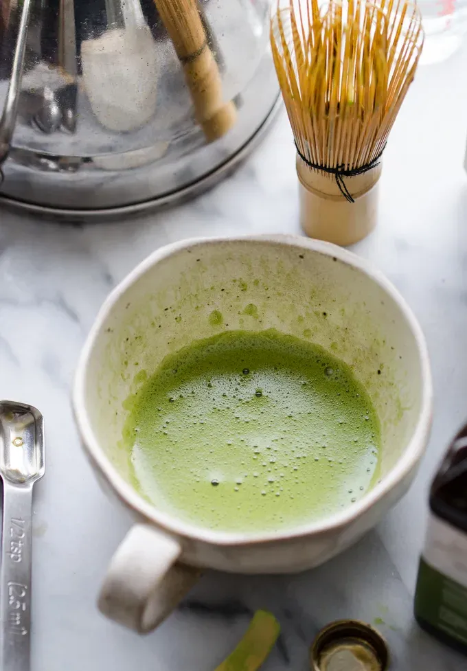 How to Make a Sugar Free Matcha Latte (That Still Tastes Delicious)' title='How to Make a Sugar Free Matcha Latte (That Still Tastes Delicious)