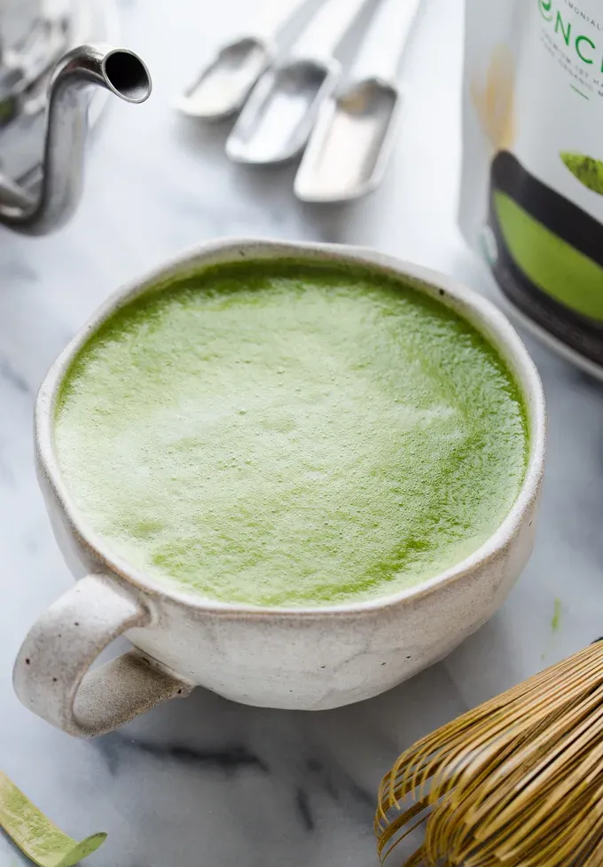How to Make a Sugar Free Matcha Latte (That Still Tastes Delicious)' title='How to Make a Sugar Free Matcha Latte (That Still Tastes Delicious)