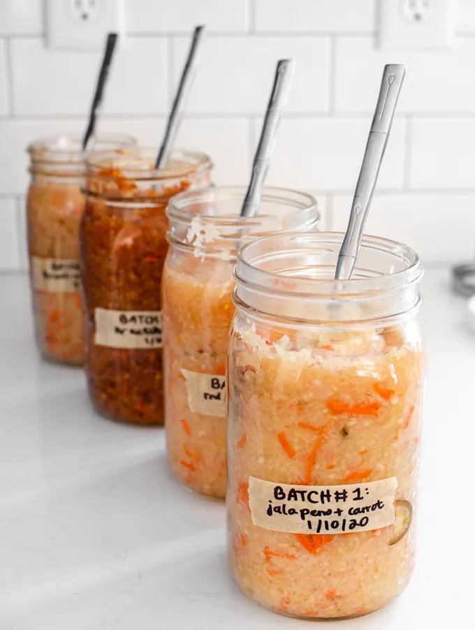 Easy homemade spicy sauerkraut 4 ways!' title='Easy Spicy Sauerkraut Recipe