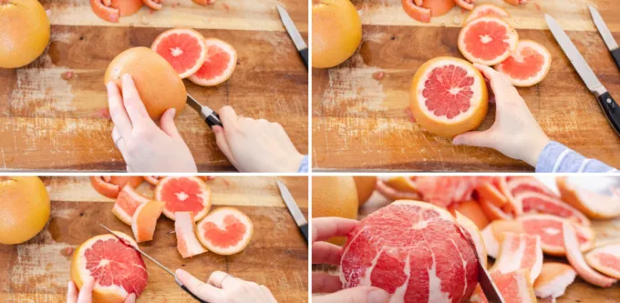 The best way to cut a grapefruit.' title='How to Cut a Grapefruit