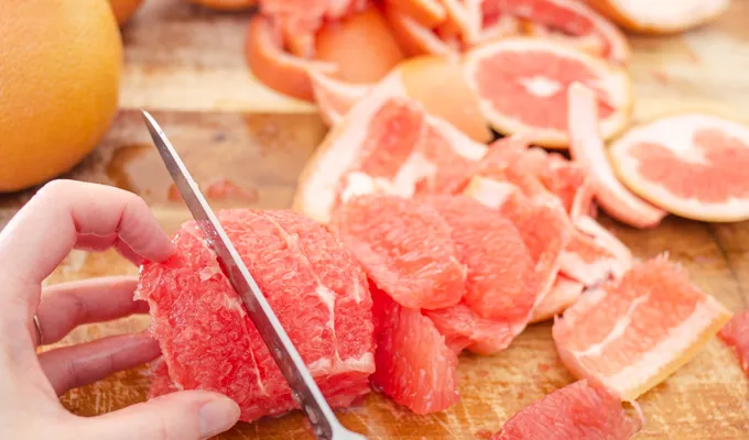 The best way to cut a grapefruit.' title='How to Cut a Grapefruit