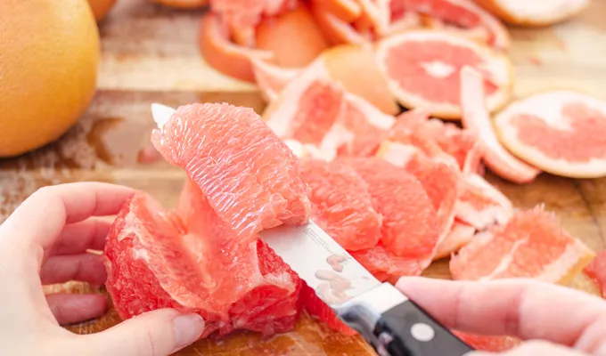 How to Cut a Grapefruit' title='How to Cut a Grapefruit