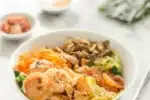Korean Inspired Shrimp Rice Bowls' title='Korean Inspired Shrimp Rice Bowls