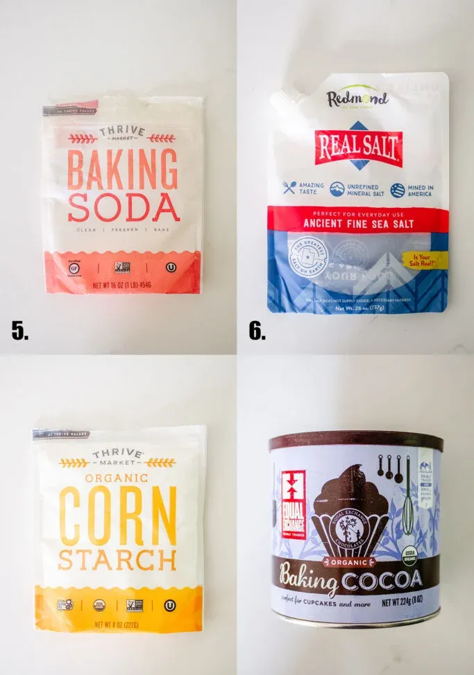 Thrive market baking soda Redmond sea salt Thrive market cornstarch and Equal Exchange cocoa powder.' title='Top 50 Best Thrive Market Products to Buy in 2024
