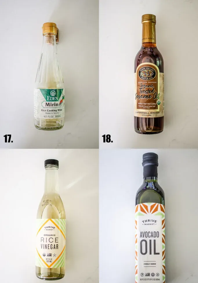 Rice vinegar toasted sesame oil mirin and Thrive Market avocado oil.' title='Top 50 Best Thrive Market Products to Buy in 2024