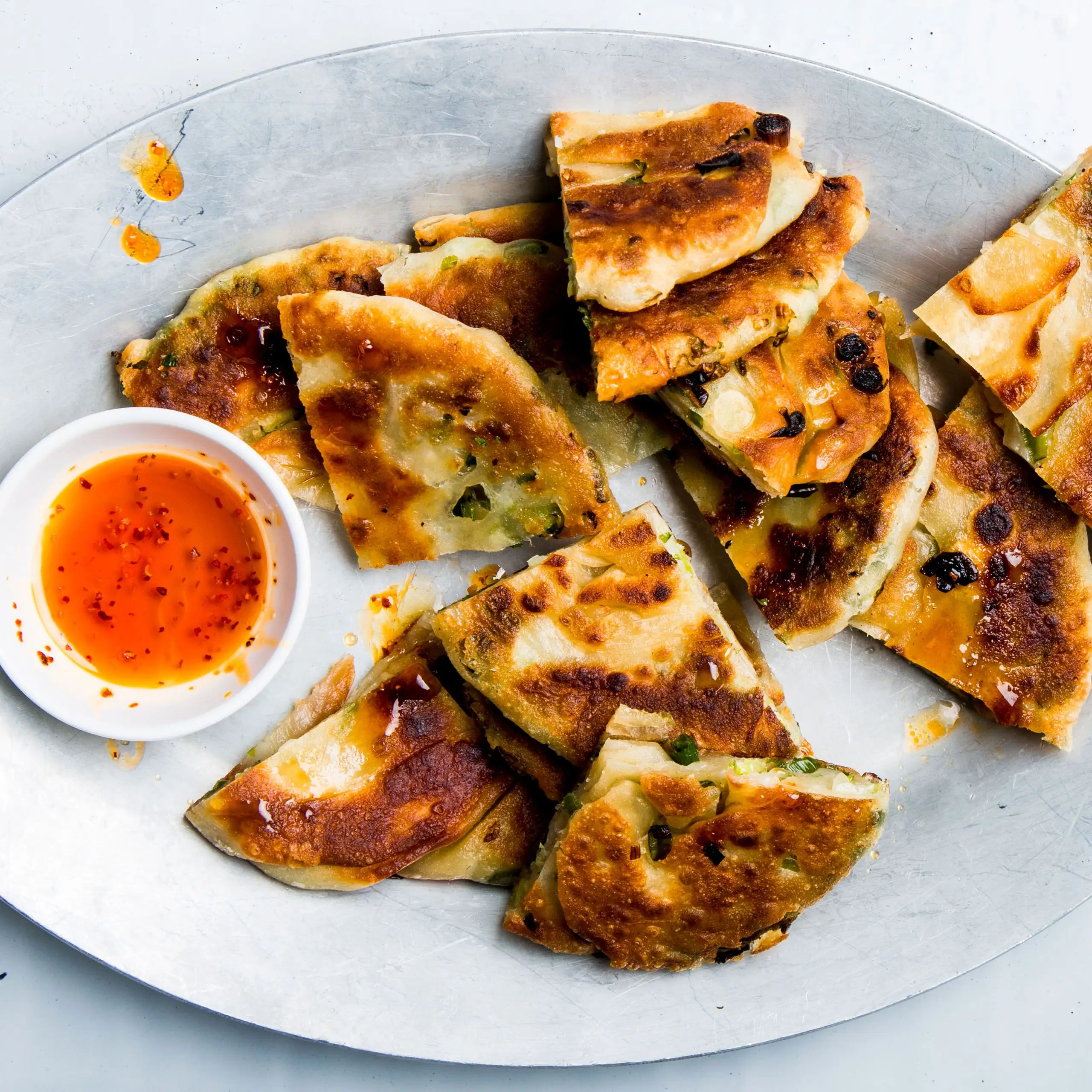 Chinese Scallion Pancakes Recipe