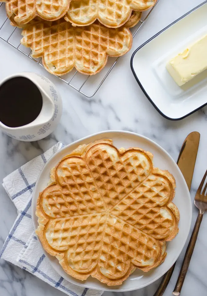 Overnight Sourdough Waffles' title='Overnight Sourdough Waffles