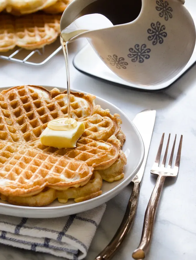 Overnight Sourdough Waffles' title='Overnight Sourdough Waffles