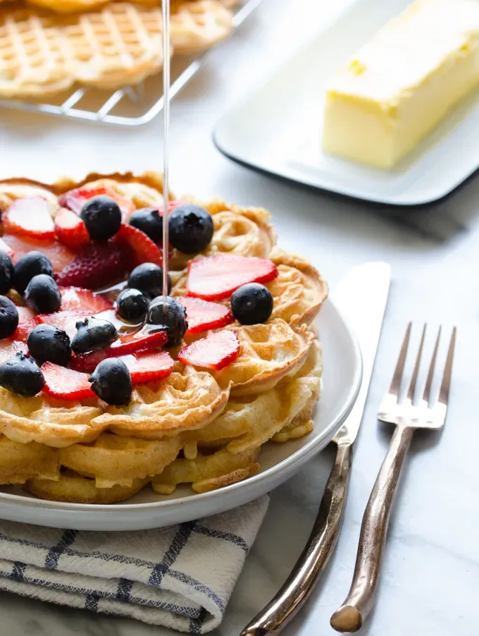 Overnight Sourdough Waffles' title='Overnight Sourdough Waffles