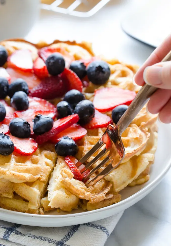 Overnight Sourdough Waffles' title='Overnight Sourdough Waffles