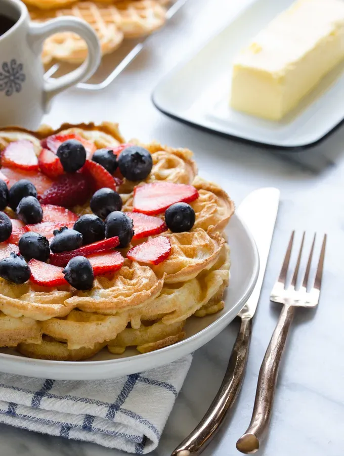 Overnight Sourdough Waffles' title='Overnight Sourdough Waffles