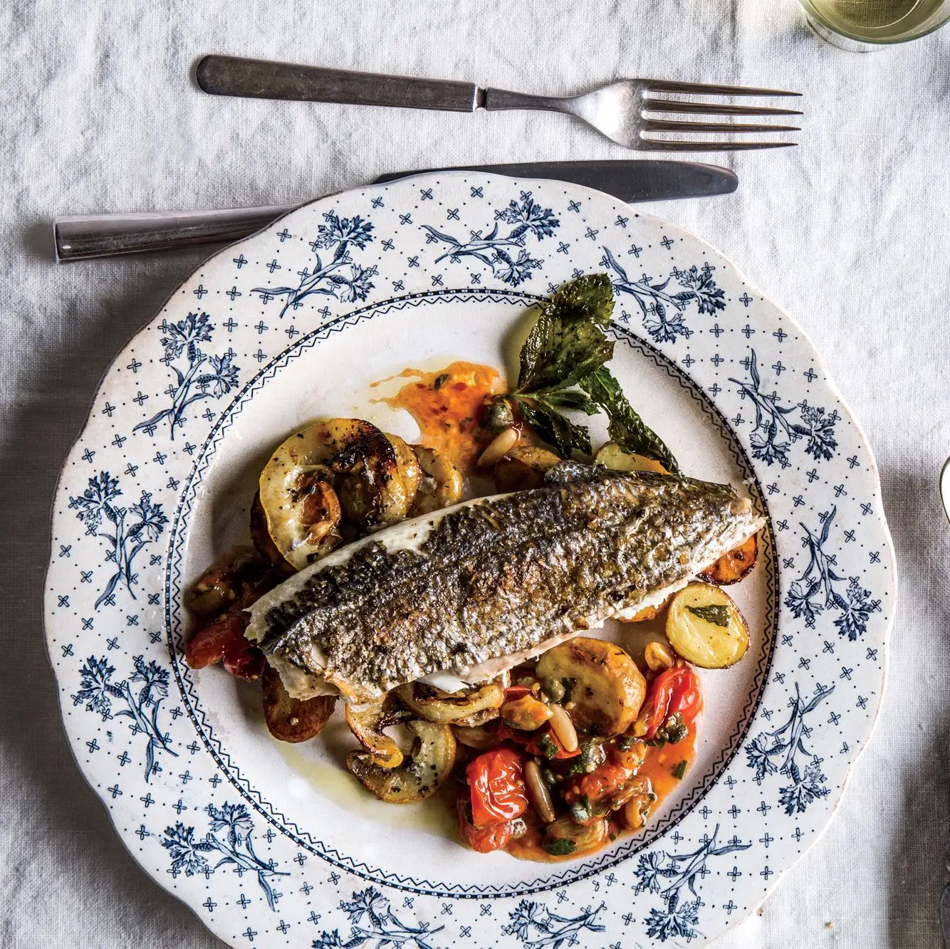 Image may contain Food Dish Meal and Plant