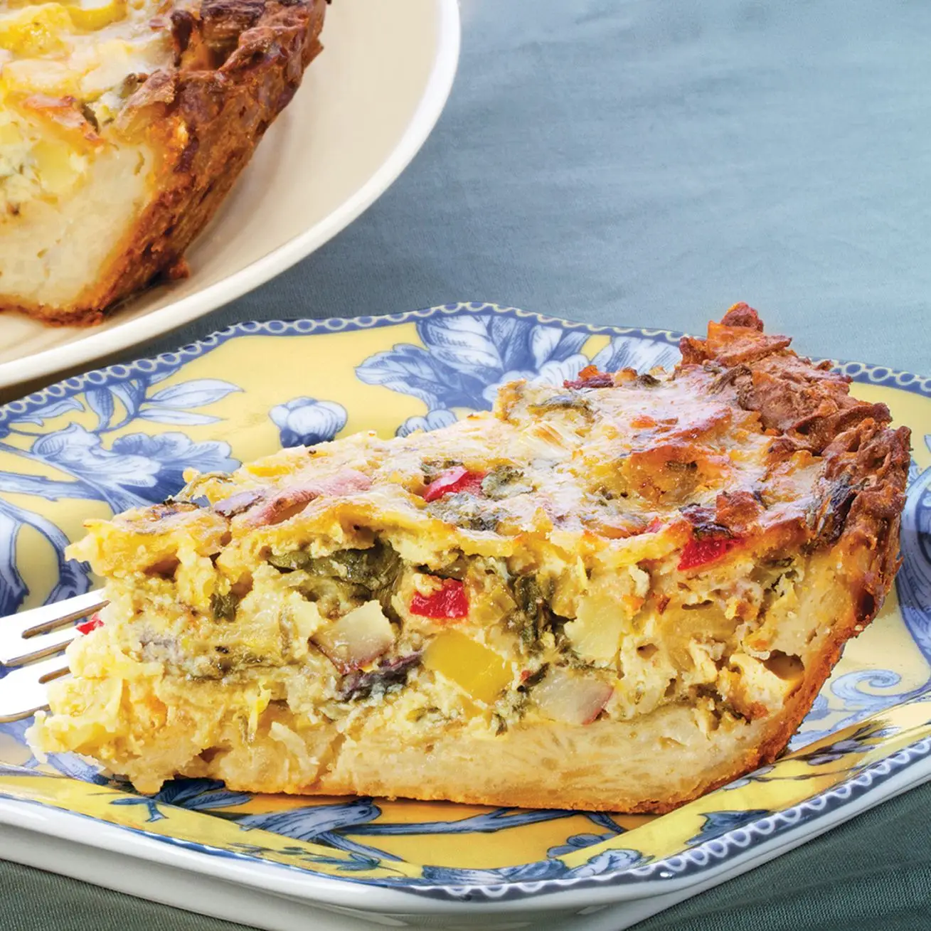 Image may contain Food Pizza Dessert Cake Confectionery Sweets Pie Plant Bread and Cornbread