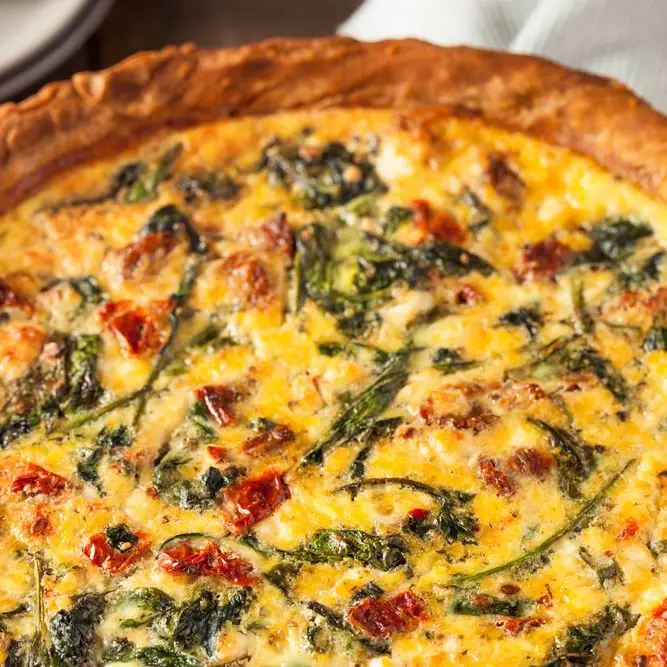 This image may contain Pie Food Dessert Tart Cake and Pizza