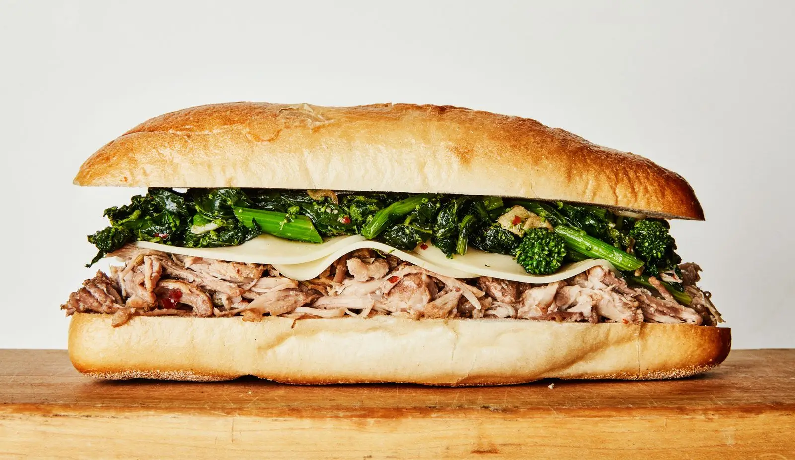 This image may contain Burger and Food