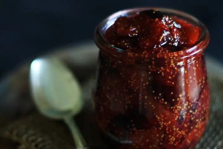 fig jam with rosemary and vermouth recipe