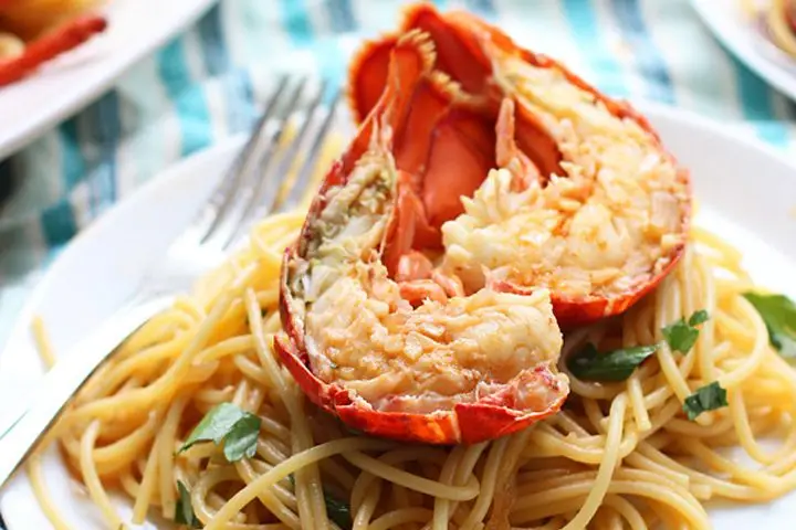 lobster spaghetti recipe