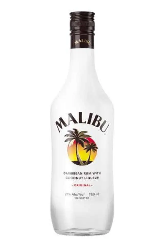 Malibu Caribbean Rum With Coconut Liqueur