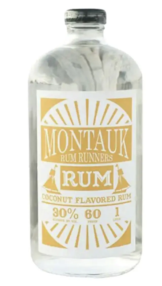 Montauk Rumrunners Coconut Rum