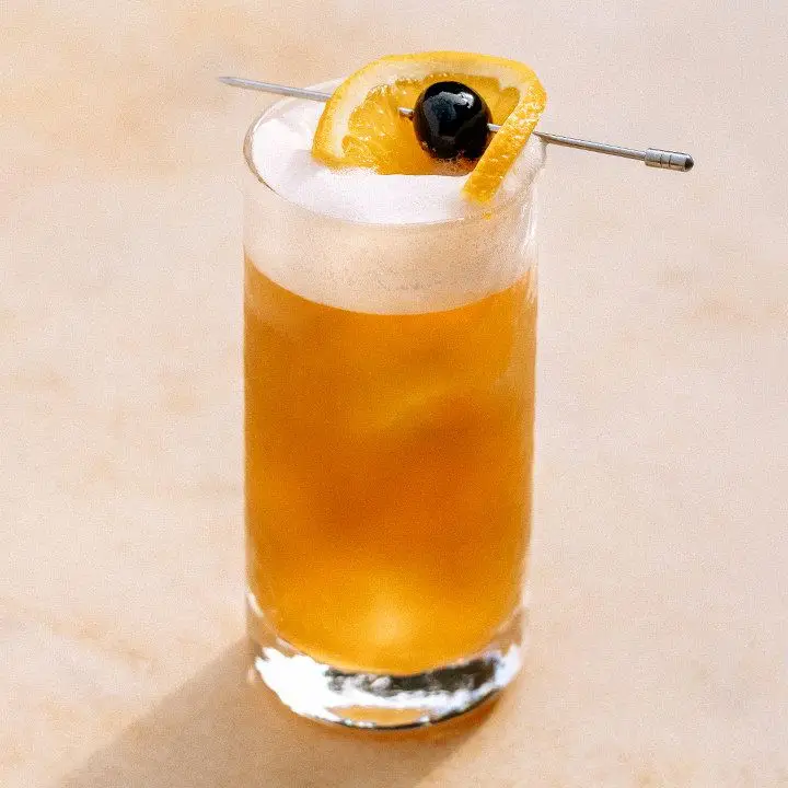 Singapore Sling cocktail