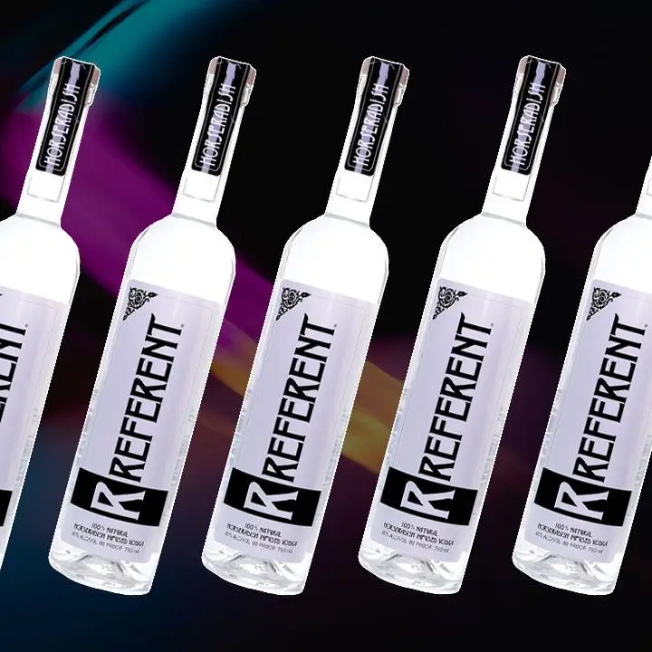 Referent Horseradish vodka bottle