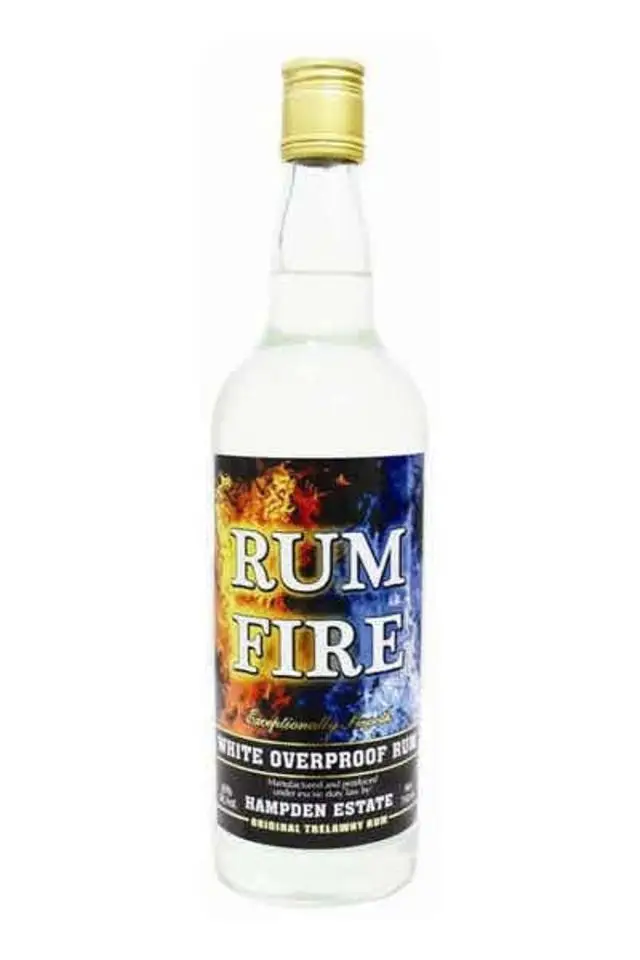 Rum Fire Overproof Jamaican Rum