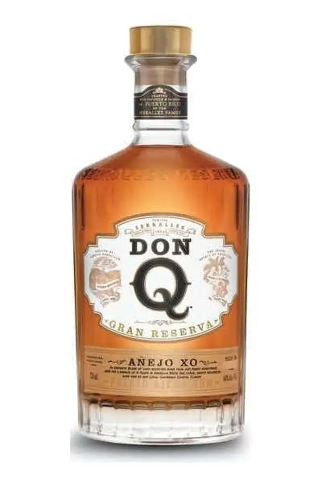 Don Q Rum Gran Reserva Anejo XO