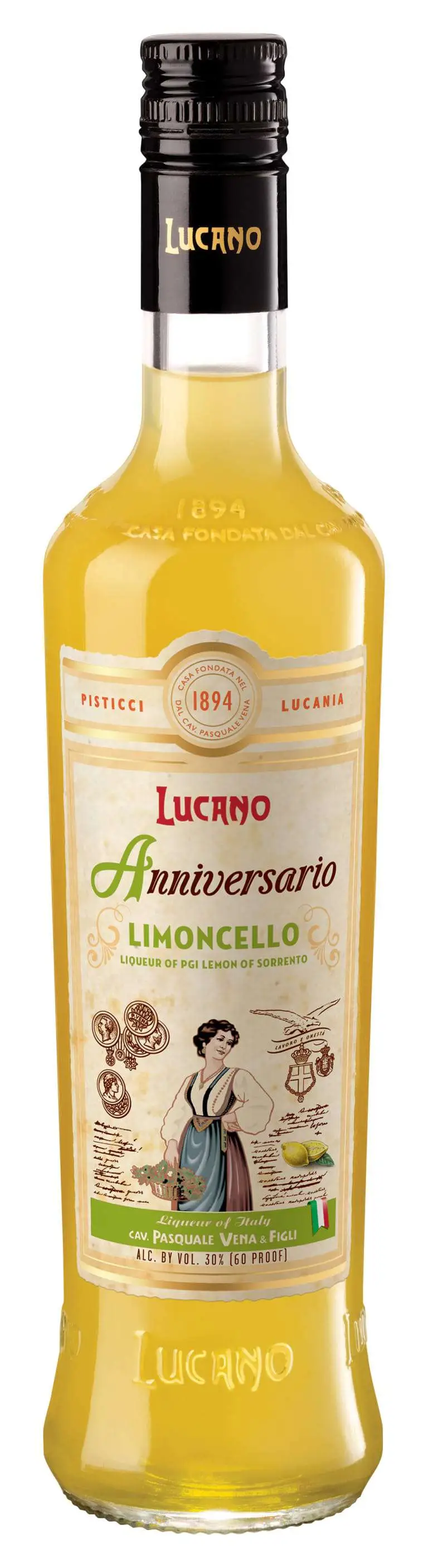 Lucano Limoncello Anniversario