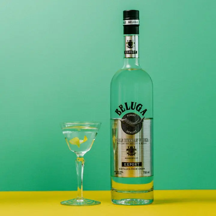 Beluga Noble bottle