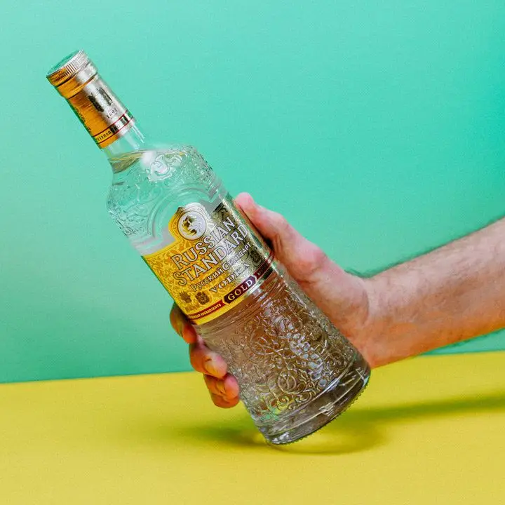 Russian Standard bottle