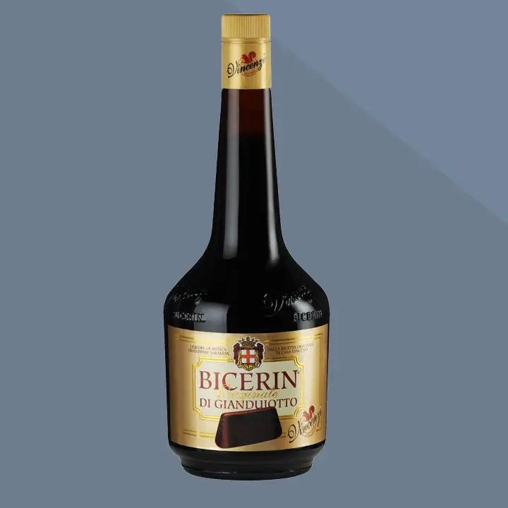 Bicerin Originale Di Giandujotto Italian Liqueur