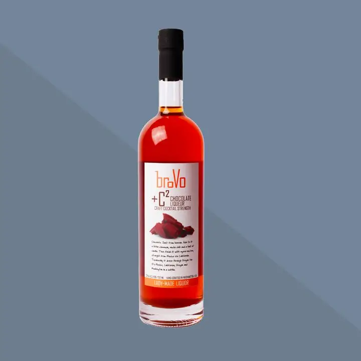 BroVo +C2 Chocolate Liqueur, Craft and Cocktail Strength 