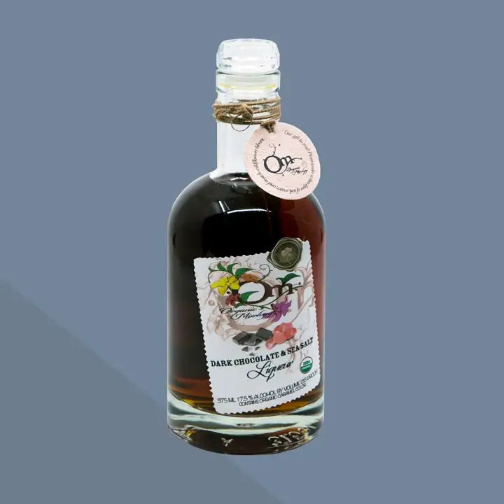Organic Mixology Dark Chocolate & Sea Salt Liqueur 