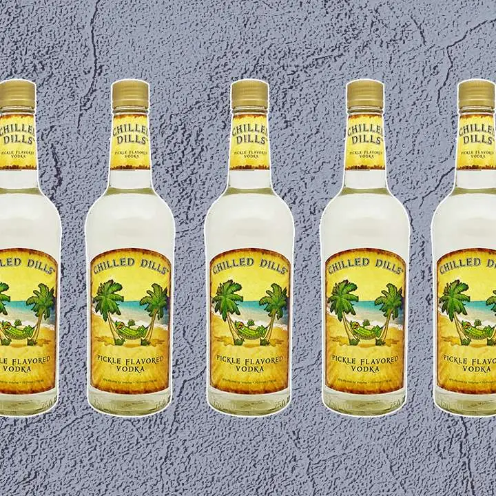 Chilled Dills Pickle Vodka