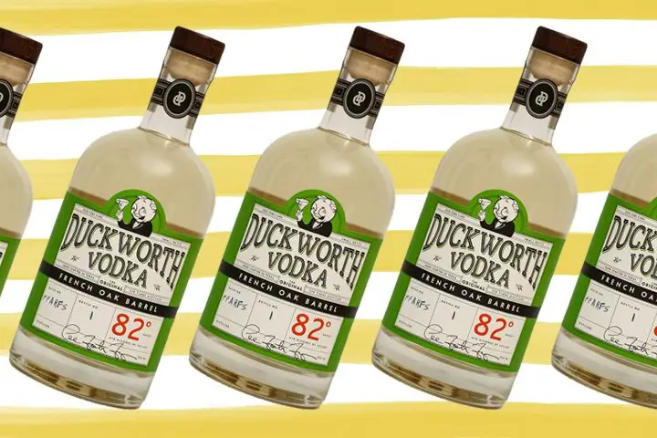 Duckworth French Oak Barrel Flavor bottle