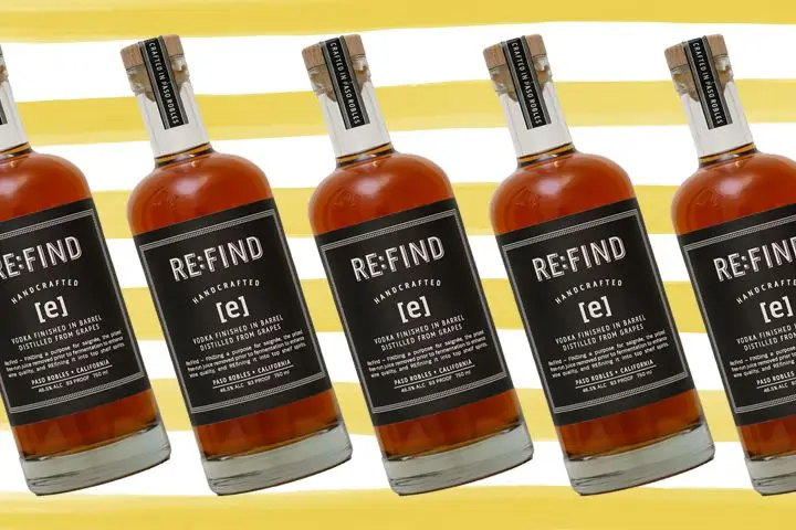 Re:Find Barrel Finished Vodka [e] bottle