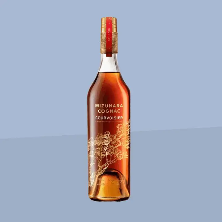 Courvoisier Mizunara cognac