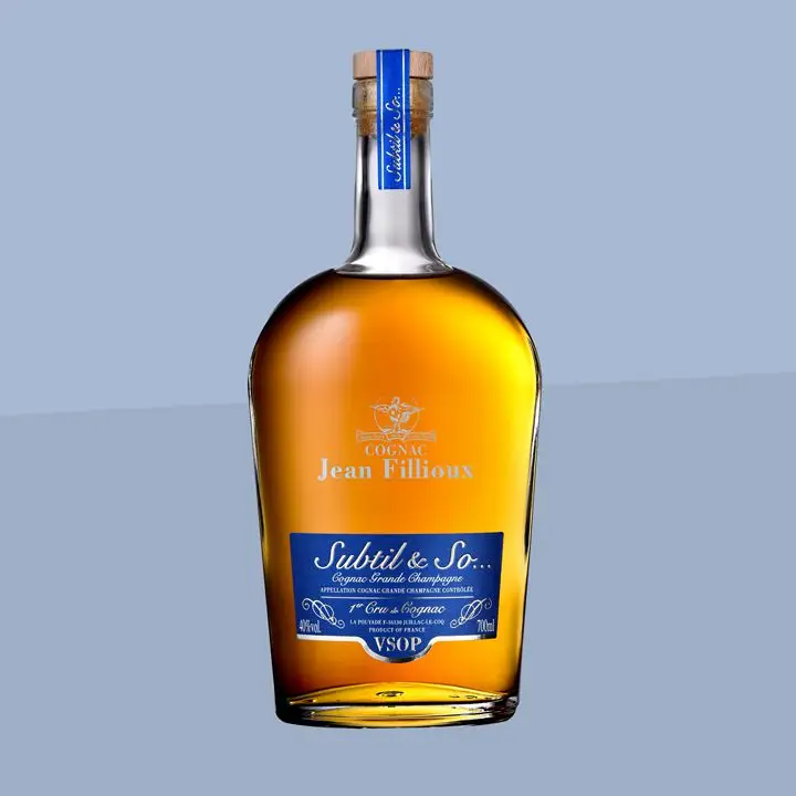 Jean Fillioux Grande Champagne Subtil & So VSOP cognac