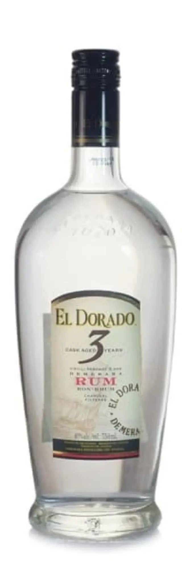 El Dorado 3 Year White Rum