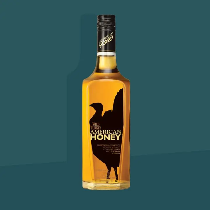 Wild Turkey American Honey bottle