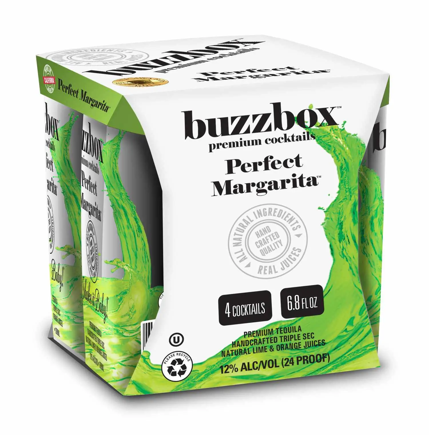Buzzbox Margarita