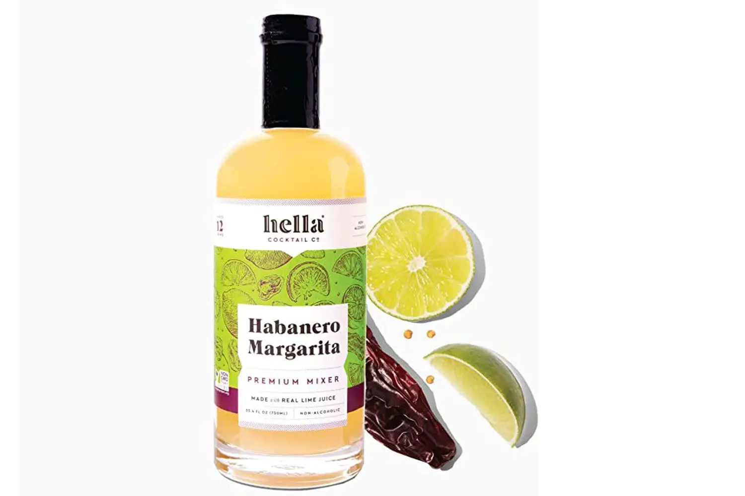 Hella Cocktail Co. Habanero Margarita Mixer